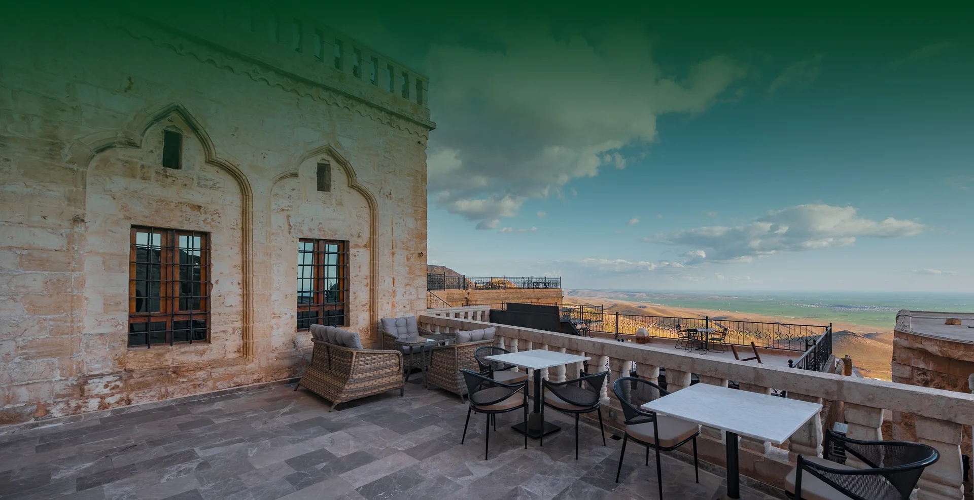 Tarih kokan Mardin mimarisi...